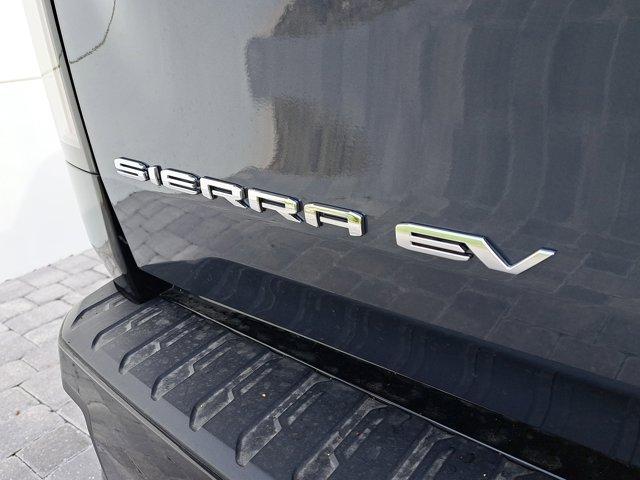 new 2025 GMC Sierra EV car, priced at $90,084