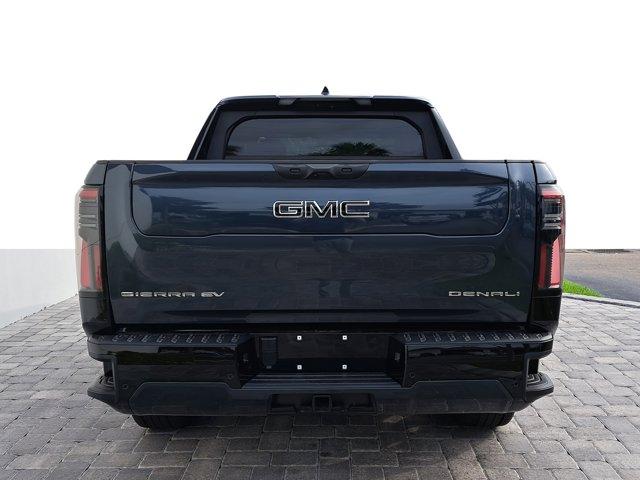 new 2025 GMC Sierra EV car, priced at $90,084