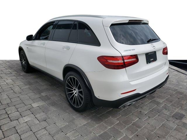 used 2017 Mercedes-Benz AMG GLC 43 car, priced at $22,691