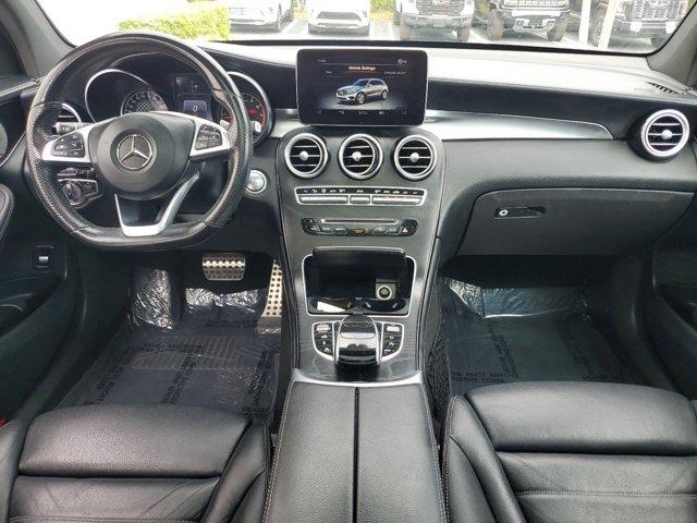 used 2017 Mercedes-Benz AMG GLC 43 car, priced at $22,691