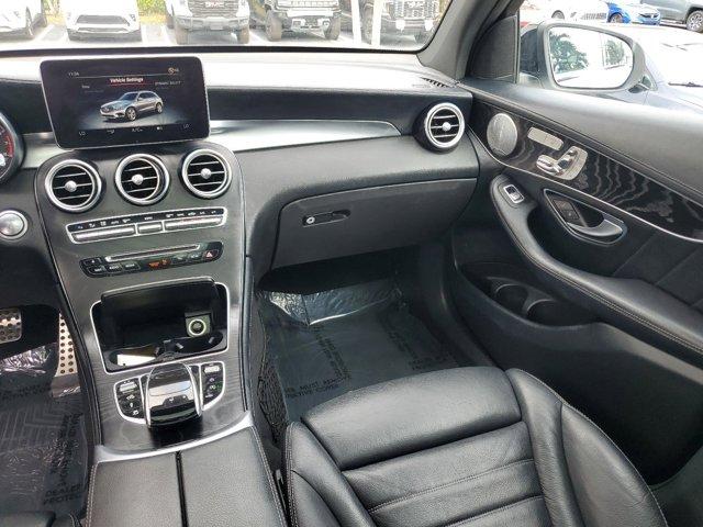 used 2017 Mercedes-Benz AMG GLC 43 car, priced at $22,691