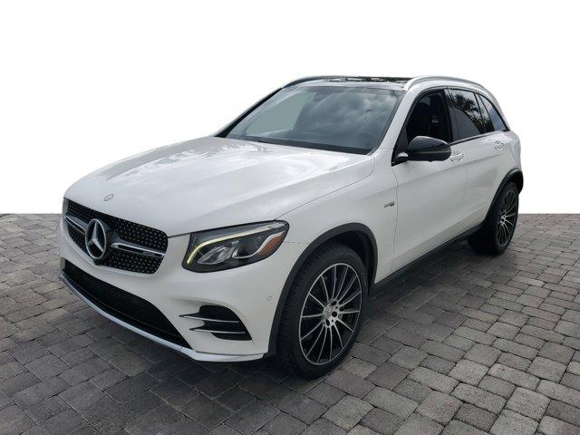 used 2017 Mercedes-Benz AMG GLC 43 car, priced at $22,691