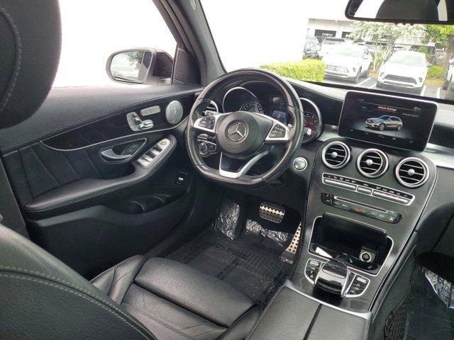 used 2017 Mercedes-Benz AMG GLC 43 car, priced at $22,691