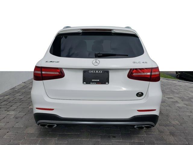 used 2017 Mercedes-Benz AMG GLC 43 car, priced at $22,691