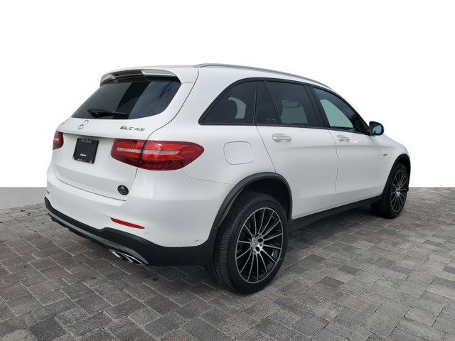 used 2017 Mercedes-Benz AMG GLC 43 car, priced at $22,691