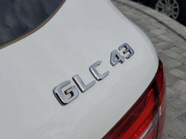 used 2017 Mercedes-Benz AMG GLC 43 car, priced at $22,691