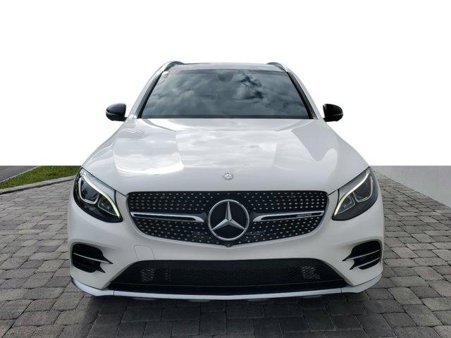 used 2017 Mercedes-Benz AMG GLC 43 car, priced at $22,691