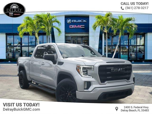 used 2021 GMC Sierra 1500 car, priced at $30,670