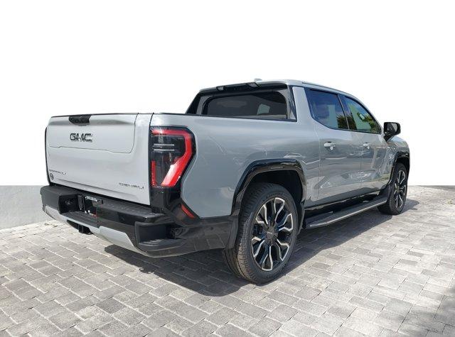 new 2025 GMC Sierra EV car, priced at $101,584