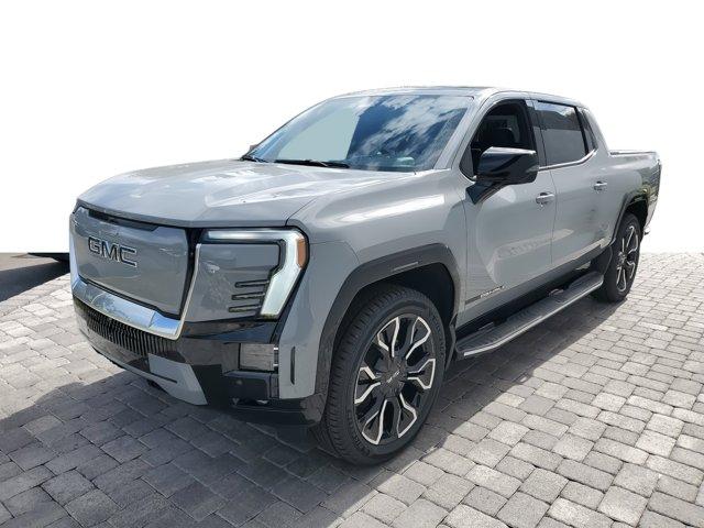 new 2025 GMC Sierra EV car, priced at $101,584