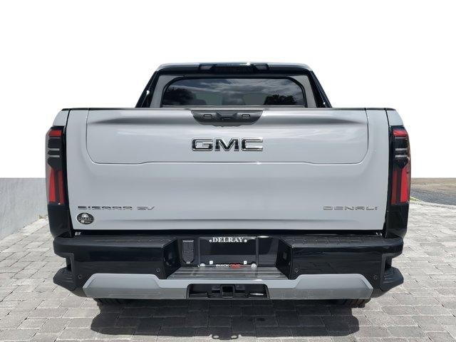 new 2025 GMC Sierra EV car, priced at $101,584