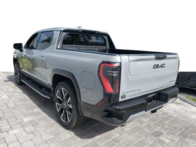 new 2025 GMC Sierra EV car, priced at $101,584