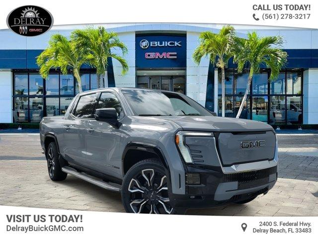 new 2025 GMC Sierra EV car, priced at $101,584