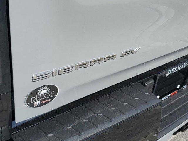 new 2025 GMC Sierra EV car, priced at $101,584