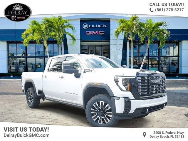 new 2025 GMC Sierra 2500 car, priced at $99,615