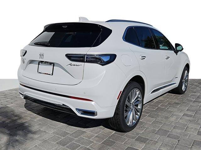 new 2025 Buick Envision car, priced at $48,195