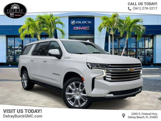 used 2022 Chevrolet Suburban car, priced at $63,795