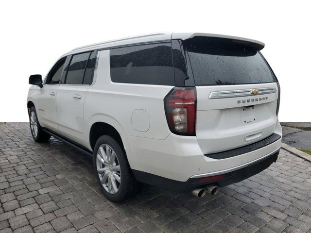 used 2022 Chevrolet Suburban car, priced at $63,795