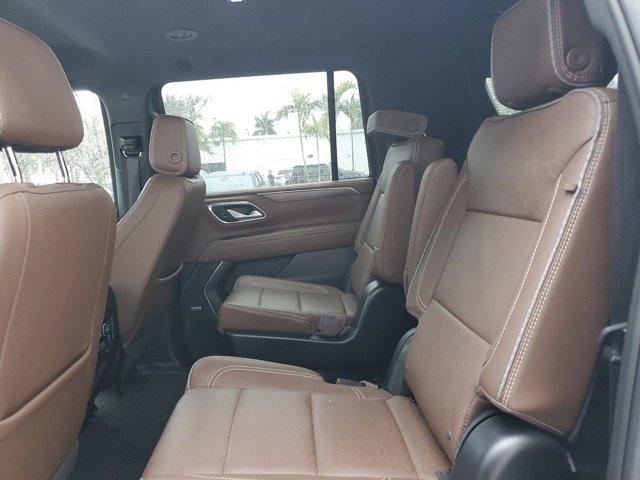 used 2022 Chevrolet Suburban car, priced at $63,795