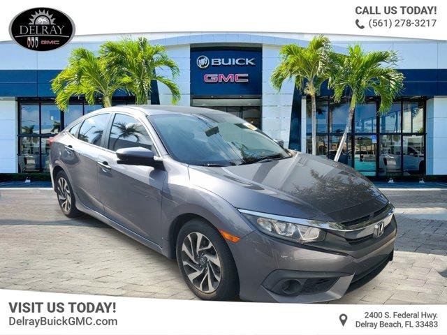 used 2017 Honda Civic car, priced at $17,595