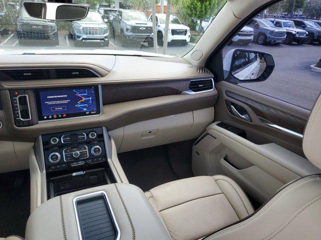 used 2021 GMC Yukon car, priced at $53,498