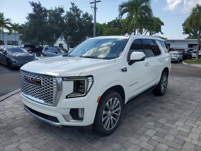 used 2021 GMC Yukon car, priced at $53,498