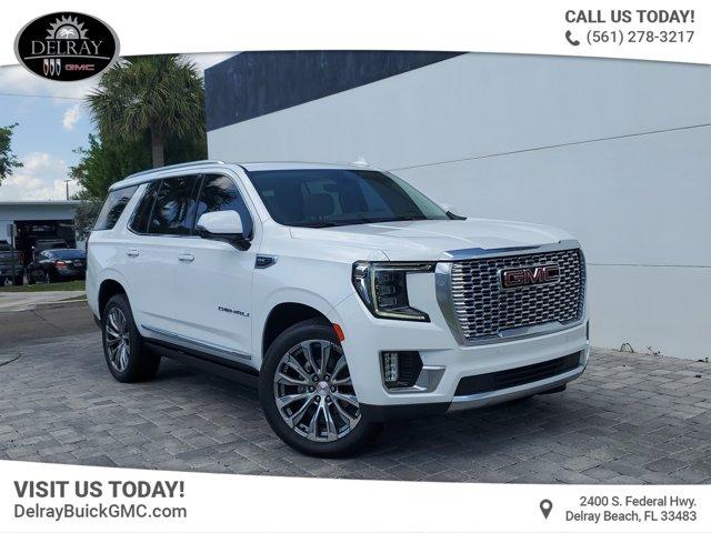 used 2021 GMC Yukon car, priced at $53,498