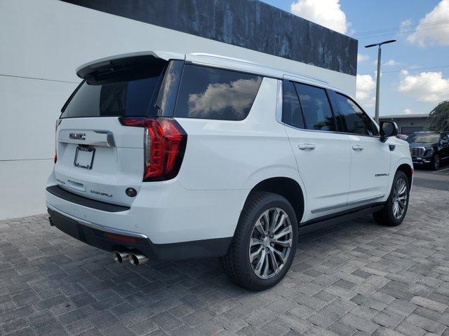 used 2021 GMC Yukon car, priced at $53,498