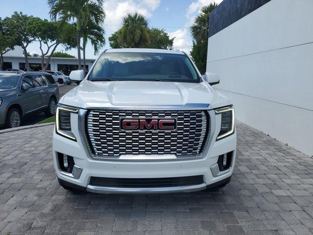 used 2021 GMC Yukon car, priced at $53,498