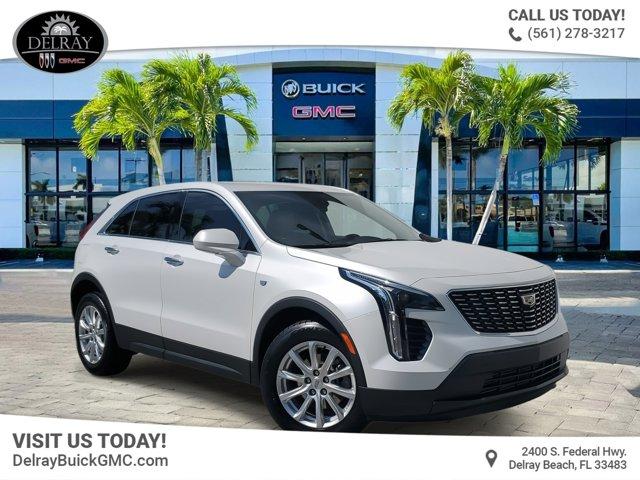 used 2022 Cadillac XT4 car, priced at $25,341