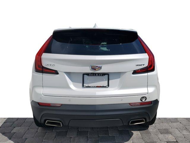 used 2022 Cadillac XT4 car, priced at $25,341