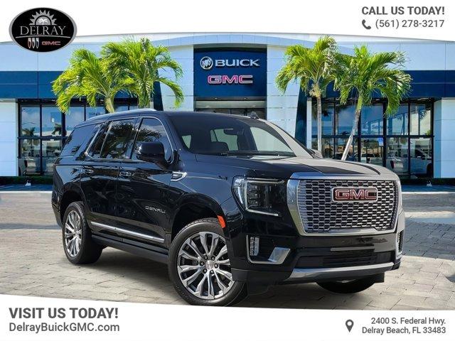 used 2021 GMC Yukon car, priced at $57,995