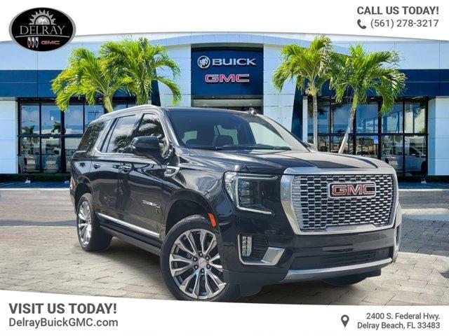 used 2021 GMC Yukon car, priced at $57,995