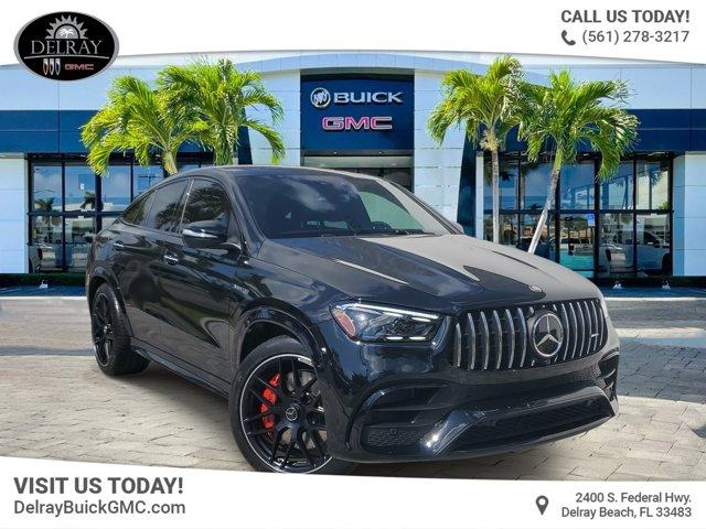 used 2024 Mercedes-Benz AMG GLE 63 car, priced at $112,998