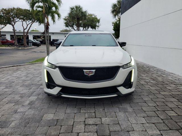 used 2023 Cadillac CT5-V car, priced at $54,586