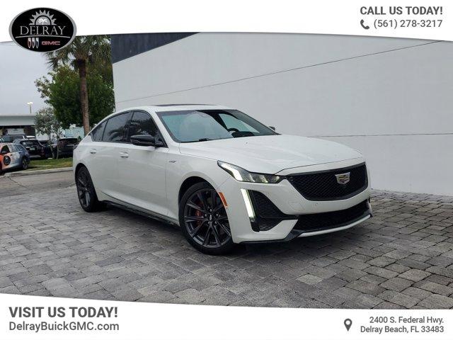 used 2023 Cadillac CT5-V car, priced at $54,586