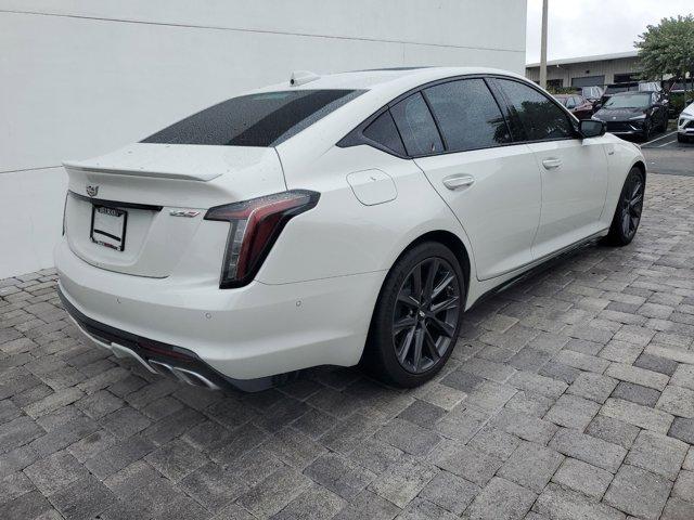 used 2023 Cadillac CT5-V car, priced at $54,586