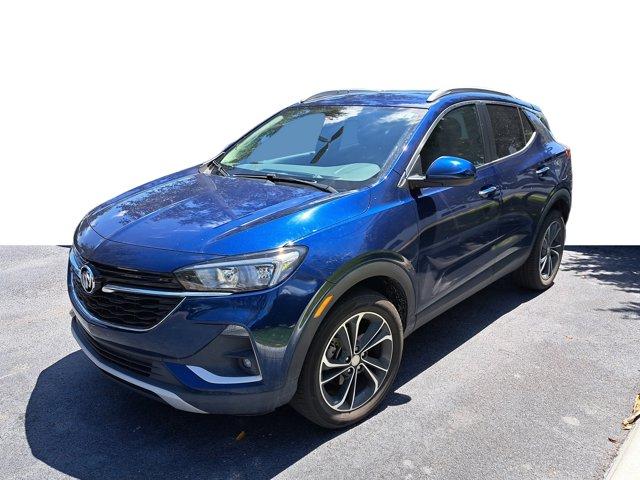 used 2023 Buick Encore GX car, priced at $22,598