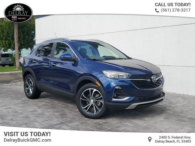 used 2023 Buick Encore GX car, priced at $22,598