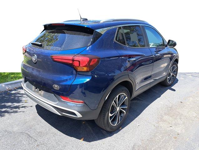 used 2023 Buick Encore GX car, priced at $22,598