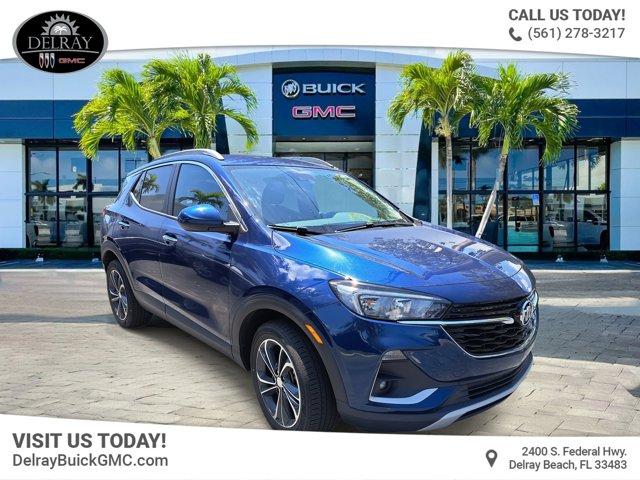 used 2023 Buick Encore GX car, priced at $22,598