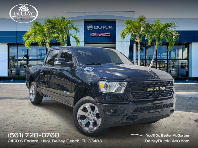 used 2022 Ram 1500 car, priced at $32,329
