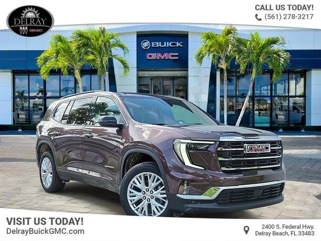 new 2024 GMC Acadia car, priced at $45,290