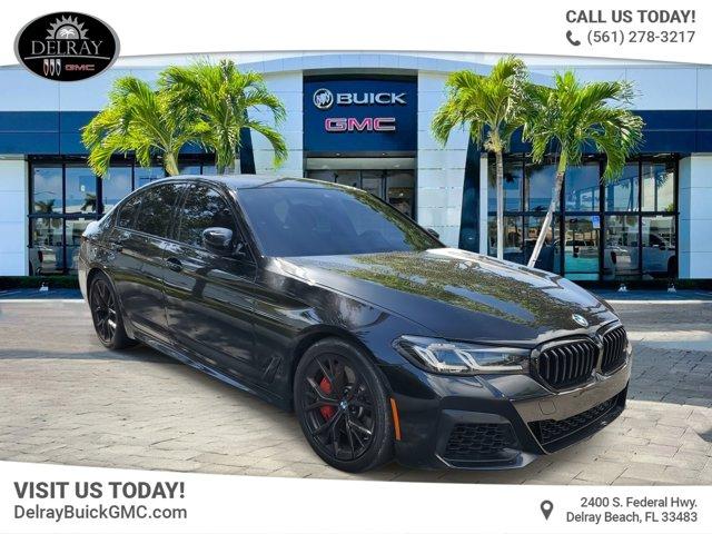 used 2022 BMW M550 car, priced at $48,316