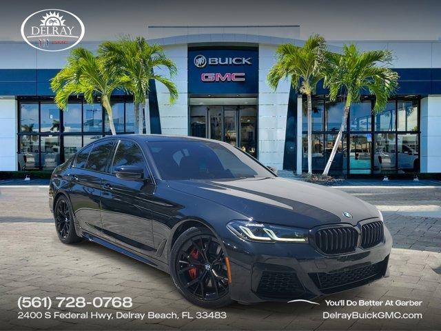used 2022 BMW M550 car, priced at $44,065