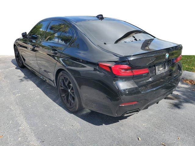 used 2022 BMW M550 car, priced at $48,316