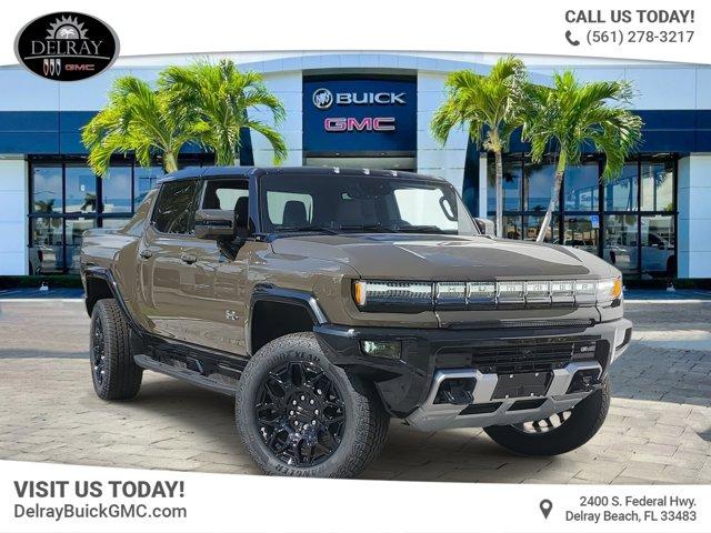 new 2025 GMC HUMMER EV Pickup car, priced at $96,820