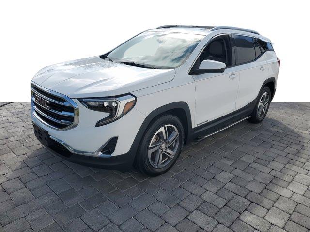 used 2018 GMC Terrain car, priced at $16,557