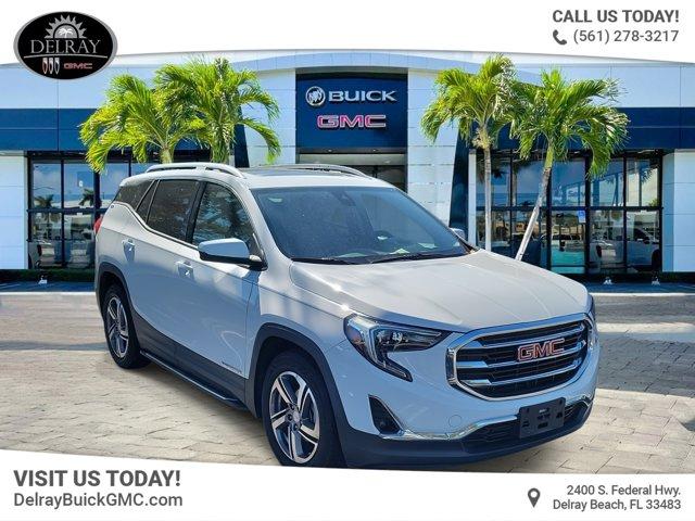 used 2018 GMC Terrain car, priced at $16,995