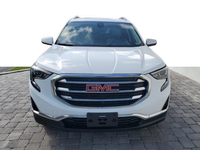 used 2018 GMC Terrain car, priced at $16,557